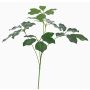 Umělá větev Schefflera CAPONE, crossdoor, zelená, 50cm