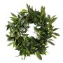 Umělý vavřínový věnec FEROCI, crossdoor, Ø40cm