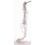 Umělá tillandsia usneoides LUANA na zápichu, šedá, 125cm