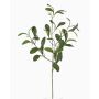 Umělé jmelí SAJAN s bobulemi, zelené, 55cm