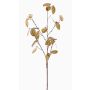 Umělá rostlina Lunaria větev BAMBY, zlatá, 90cm