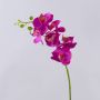 Umělá větvička orchideje Phalaenopsis OPHELIA, růžová, 80cm