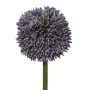 Dekorativní květ Allium MENKES, fialový, 65cm