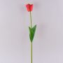 Umělá květina tulipán PJASSINA, oranžová, 65cm