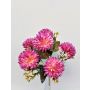 Dekorativní dahlia SALAMITUS na tyčce, fialovo-meruňková, 30 cm