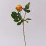 Umělá růže RENESMEE, žlutočervená, 45cm, Ø6cm