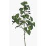 Umělá borůvková větev PAVRO s plody, modrá, 75cm