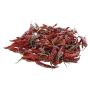 Dekorační sušené ovoce krátké chilli papričky RÜDIGER, červené, 4-8cm, 250g