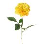 Umělá jiřina TINKALA, žlutá, 60cm, Ø11cm