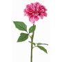 Umělá jiřina TINKALA, fuchsiová, 60cm, Ø12cm