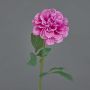 Umělá jiřina TINKALA, tmavě růžová, 60cm, Ø11cm