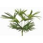 Umělá palma Washingtonia SAIMA na tyči, nehořlavá, 45cm