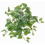 Umělý přívěsek břečťan tečkovaný KEVINA na tyči, Eco Collection, zelenobílý, 55cm