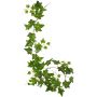 Umělý břečťanový věnec BESSIE, Eco Collection, zelený, 160cm