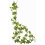 Umělý břečťanový věnec BESSIE, Eco Collection, zelenobílý, 160cm