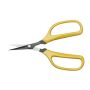 OASIS® nůžky na bonsaje z uhlíkové oceli, žluté, 15 cm
