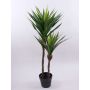 Umělá palma Yucca DEWEY, 115cm