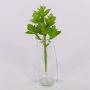 Umělá echevérie gibbiflora TROY, zápich, zeleno-červená, 17cm, Ø9cm