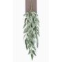 Umělý eukalyptus TRIWEN na tyči, závěsný, zelenošedý, 75cm