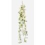 Umělá spirea WENLAR, tyč, závěsná, bílá, 110cm