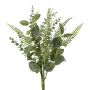 Umělý svazek eukalyptových kapradin Fittonia XINOR, zelený, 55 cm