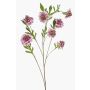 Umělá větev Scabiosa RUXTER, světle růžová, 115cm