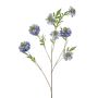 Umělá větev Scabiosa RUXTER, modrá, 115cm
