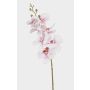 Umělá větev orchideje Phalaenopsis AXELOR, bílo-růžová, 85cm
