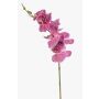 Umělá větev orchideje Phalaenopsis AXELOR, růžová, 85cm
