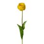Umělý tulipán LURANA, žlutý, 60cm