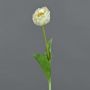 Tulipán LURANA umělá květina, bílá, 55cm, Ø7cm