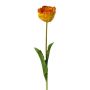 Tulipán LURANA umělá květina, oranžová, 60cm