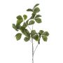 Dekorativní větvička kaštanu SNELOR, zelená, 120cm