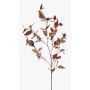 Dekorativní větvička Tradescantia zebrina ROVILB, vínově červená, 90cm