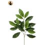 Dekorativní větvička ořešáku BANIESA, nehořlavá, zelená, 70cm
