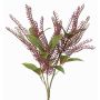 Umělý pieris VILLADS, vínová barva, burgundský, 40cm, Ø13-17cm