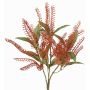 Umělý pieris VILLADS, oranžový, 40cm, Ø13-17cm