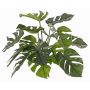 Umělá monstera deliciosa NIALL, zápich, pro interiér i exteriér, nehořlavý, 45cm