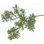 Umělá větev crossostephium BILBO, pro interiér i exteriér, zelená, 45cm