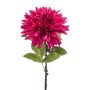 Dekorativní květina Dahlia JESKA, růžová, 65 cm