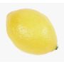 Plastový citron BAIBA, žlutý, 7,5 cm