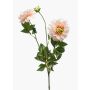 Umělá květina Dahlia NAXOS, růžová, 70cm