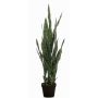 Umělá Sansevieria ELENE, zelená, 95cm
