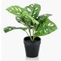 Umělý filodendron monstera deliciosa PUYA, 30cm