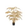 Umělá palma Areca BARUNDIA, zlatá, 200 cm