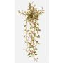 Umělá rostlina Tradescantia zebrina DIHALLO na tyči, závěsná, zeleno-červená, 70cm