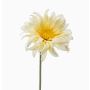 Umělá gerbera BILFON, světle žlutá, 50cm