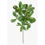 Umělá větvička samolepící semínka MASON, nehořlavá, zelená, 40cm