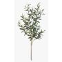 Umělá olivová větvička LORRIS, zelená, 110cm