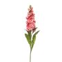 Umělá květina Levkoje DIHALLA, korálová, 80cm